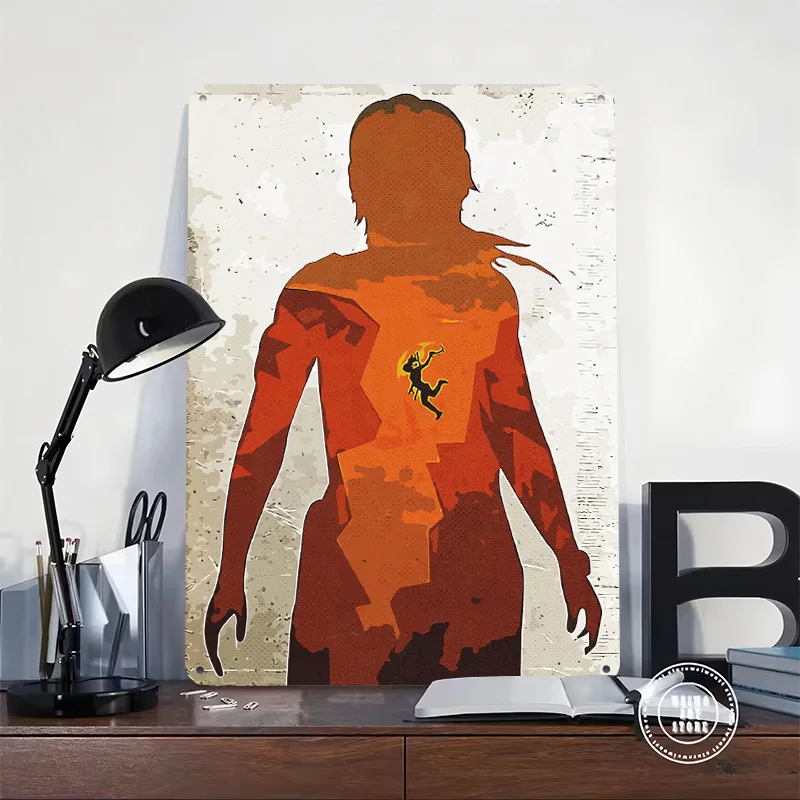 Tomb Raider Metal Poster Perfect Gift for Fans Lovers Personalized Wall Art Metal Sign for Decoration Room Garage Accessories
