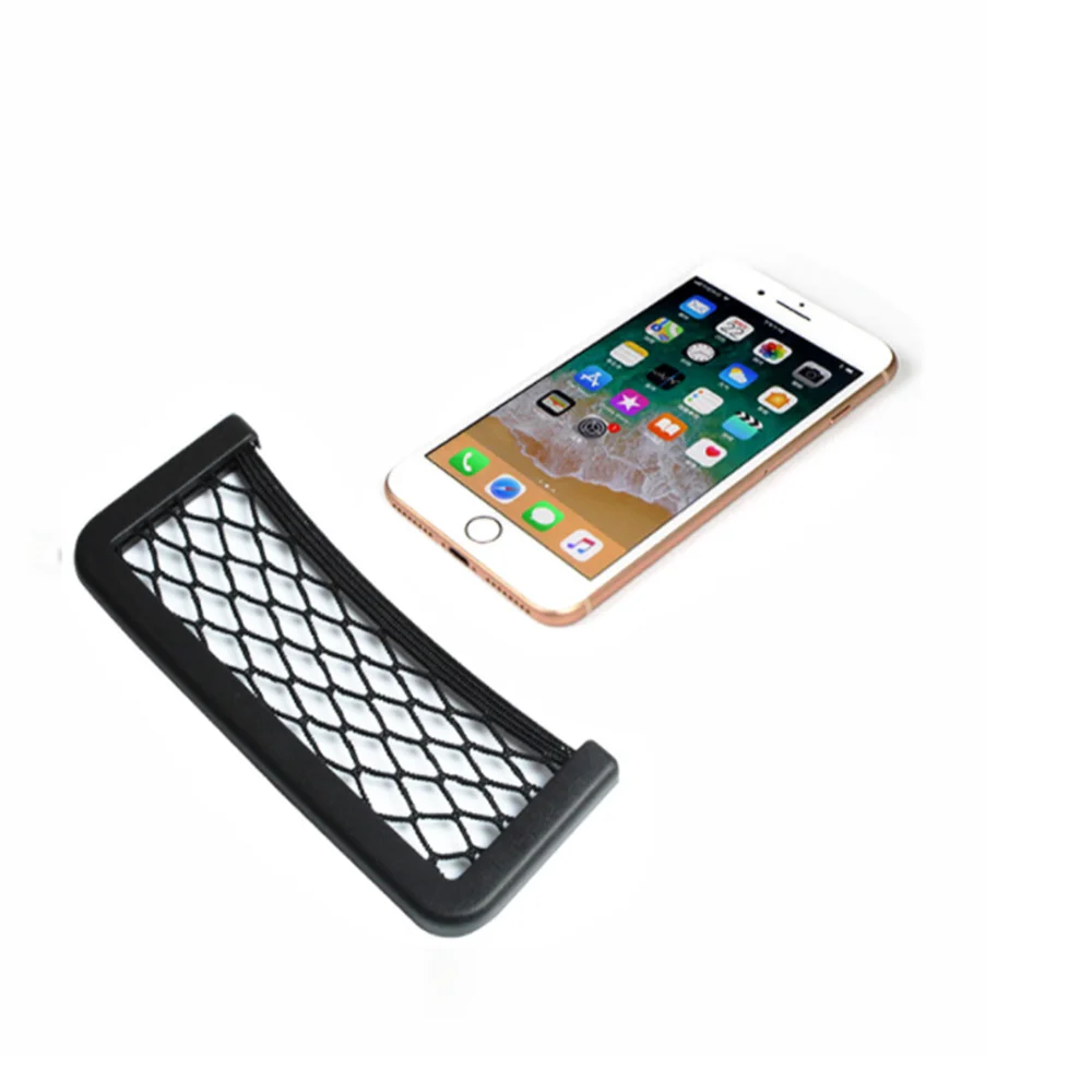 Car net pocket mobile phone storage bag for VW Volkswagen Golf 5 6 7 JETTA PASSAT B5 B6 B7 B8 MK4 MK5 MK6 Tiguan Beetle