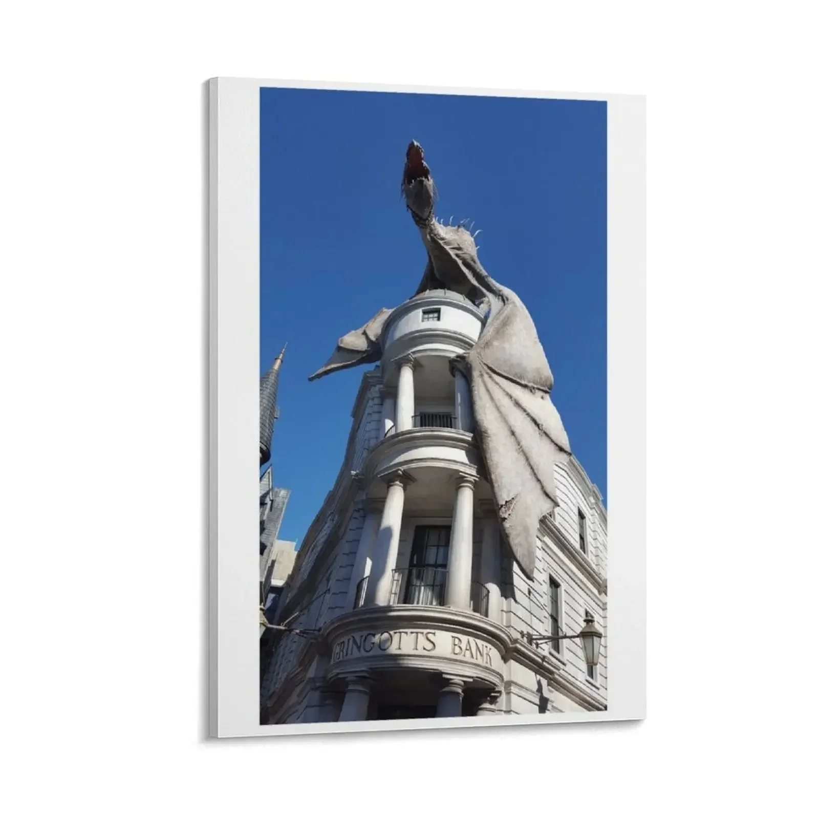 

Gringotts Bank Universal Studios Canvas Painting Posters on the wall anime room decor posters for room ornaments for home