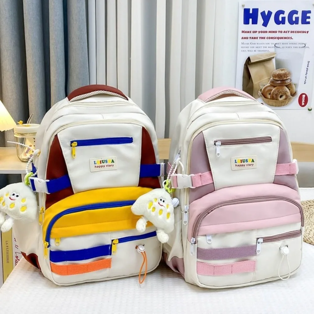 Nieuwe multifunctionele damesrugzak Grote capaciteit Veelzijdige schooltassen Lolita Design Koreaanse stijl reistas Reizen gebruik