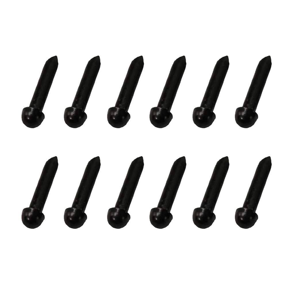 

1000 Pairs DIY Animal Eyes Black Eye Plastic Eye for DIY Scrapbooking Crafts Projects Size 5MM