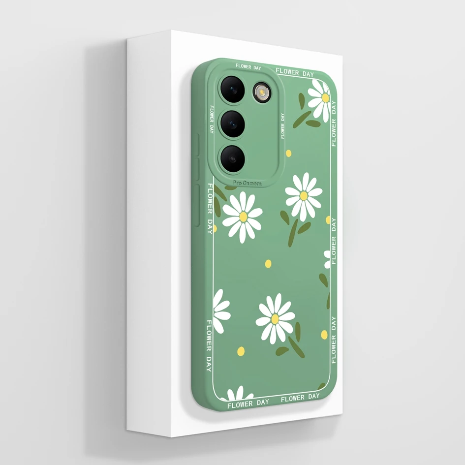 For Vivo V30 Lite V30SE Back Cover Soft Popular High Mountain Pattern Ultrathin Silicone Protection New Case For Vivo V30E Funda
