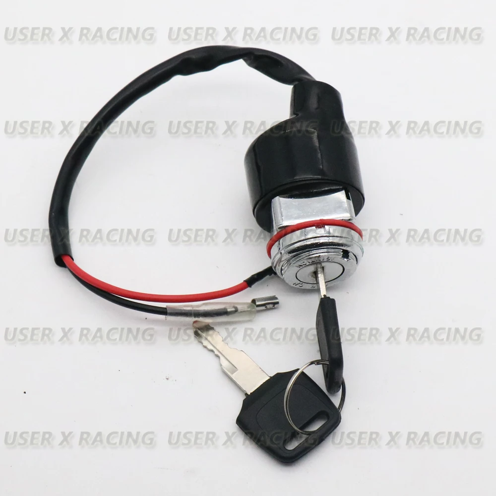 USERX Universal Motorcycle  Electric lock ignition switch key for Honda CB100 CB125S CL100 CT90 S XL100 High quality