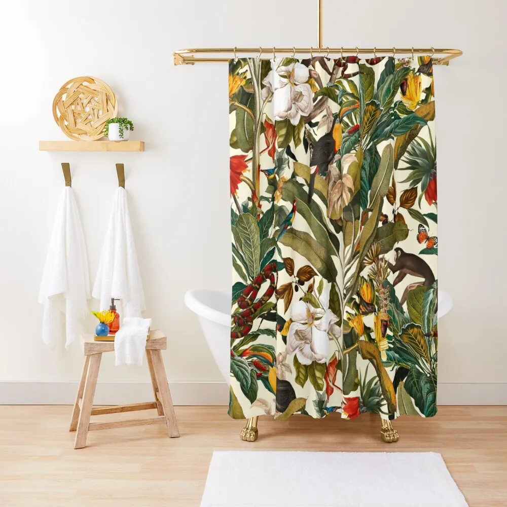 

Beautiful Forest IV Shower Curtain Waterproof Shower And Anti-Mold For The Bathroom For Bathroom Shower Window Curtain