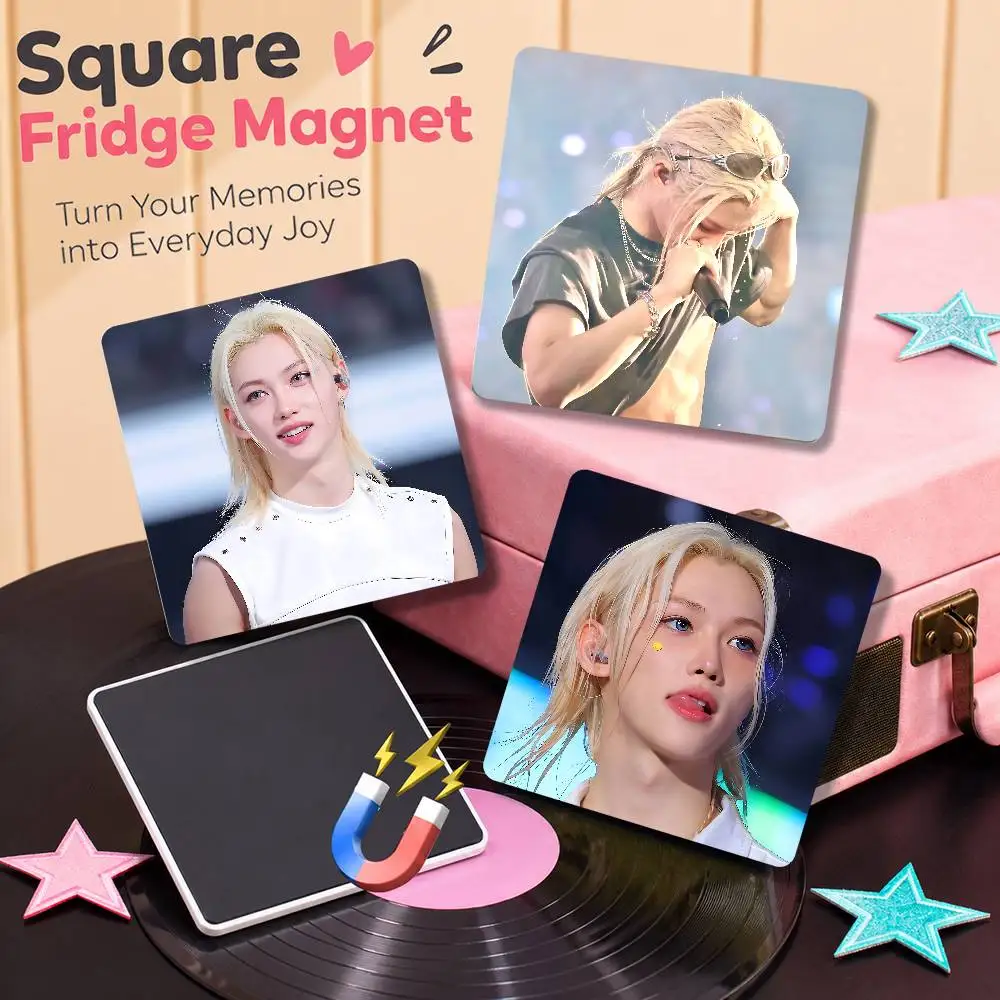 FOR Felix Lee THIS THAT New PVC Fridge Magnetic Refrigerator Magnets Personality Decorations Creative Gifts