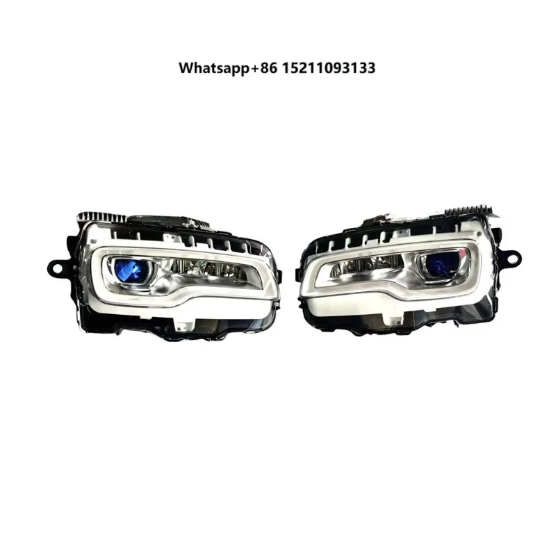 Original 3 Generation LED Headlights for Dawn New Hernia Headlights with 6500k Color Temperature 12v Voltage