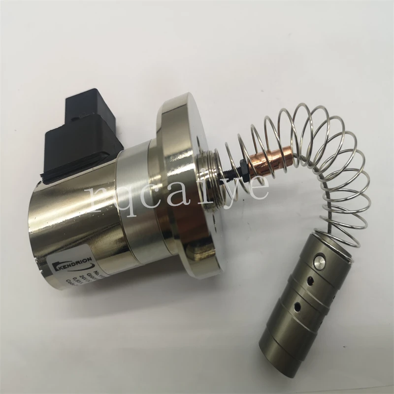 

24V ZD.203-764-01-00 Folding Machine Solenoid Valve Motor Stahl Folding Machine Spare Parts