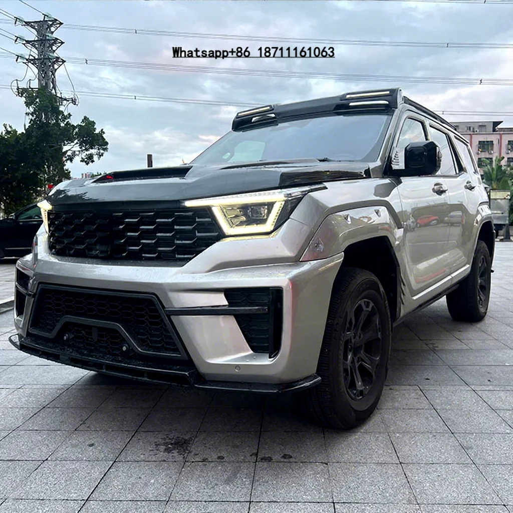 GWM Tank 400 New Energy SUV Auto Karosserieteile - Vorderer und Hinterer Stoßfänger Karosserie-Kit