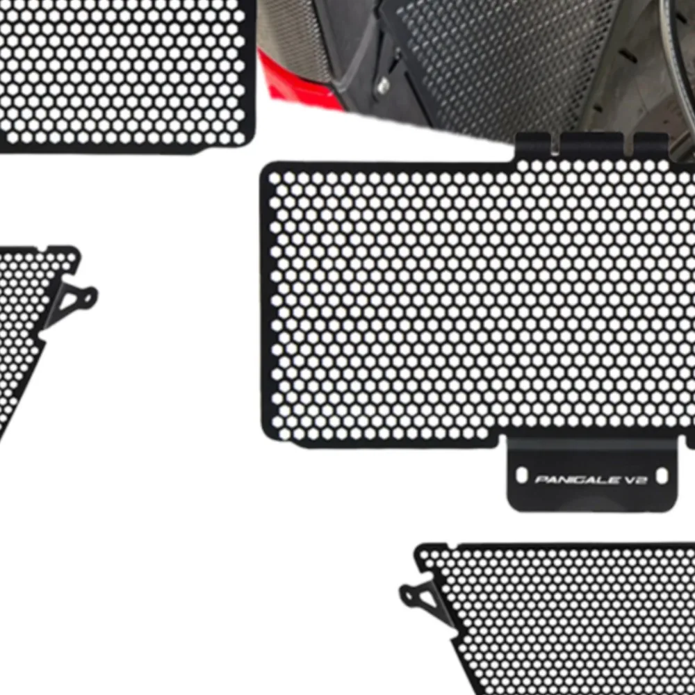For DUCATI Panigale V2 2020-2026 Motorcycle Radiator Guard Covers Oil Cooler Cooling Radiator Shield Streetfighter V2 2022-2026