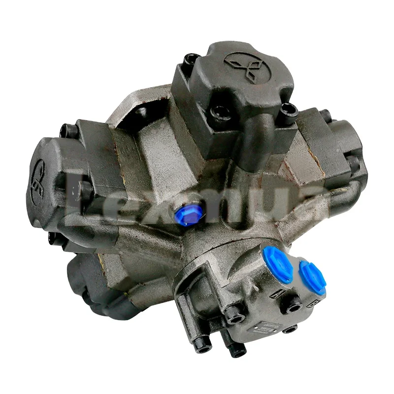 

NHM6-600 NHM 6-750 NHM6-500 Hydraulic Radial Piston Motor