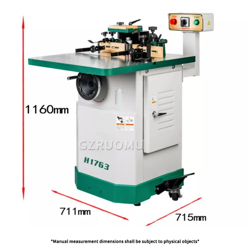 Electric Trimmer Multifunctional Wood Milling Trimming Engraving Slotting Machine Versatile Woodworking Router Power Tool 2500W