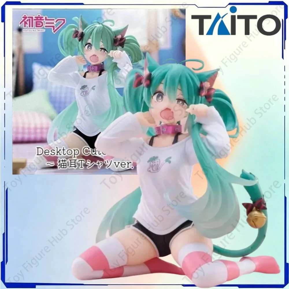 in-stock-taito-genuine-original-desktop-cute-figure-vocaloid-hatsune-miku-cat-ears-t-shirt-13cm-toy-figure-collection-model-gift
