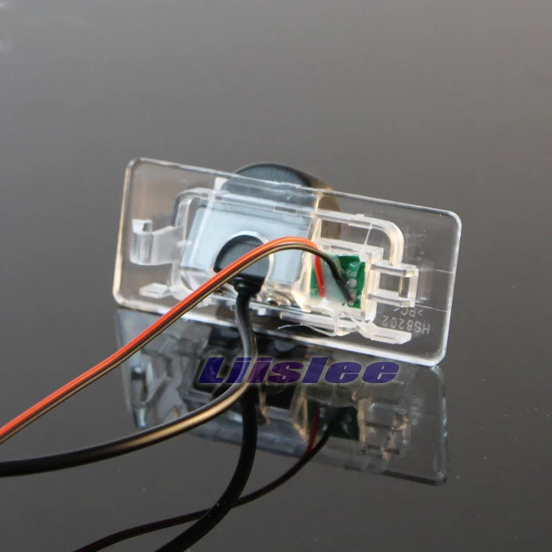 لأودي TT TTS 2013 ~ 2015 كاميرا خلفية للسيارة صورة عكسية كام للرؤية الليلية AHD CCD مقاومة للماء 1080 720 خلفية مخصصة #5