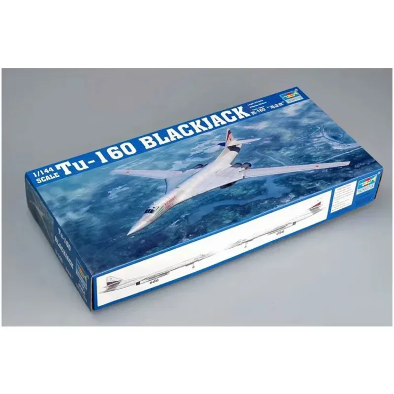 عازف البوق نموذج البلاستيك تجميعها نموذج طائرة عدة 03906 توبوليف Tu-160 بلاك جاك 1/144 مقياس #6