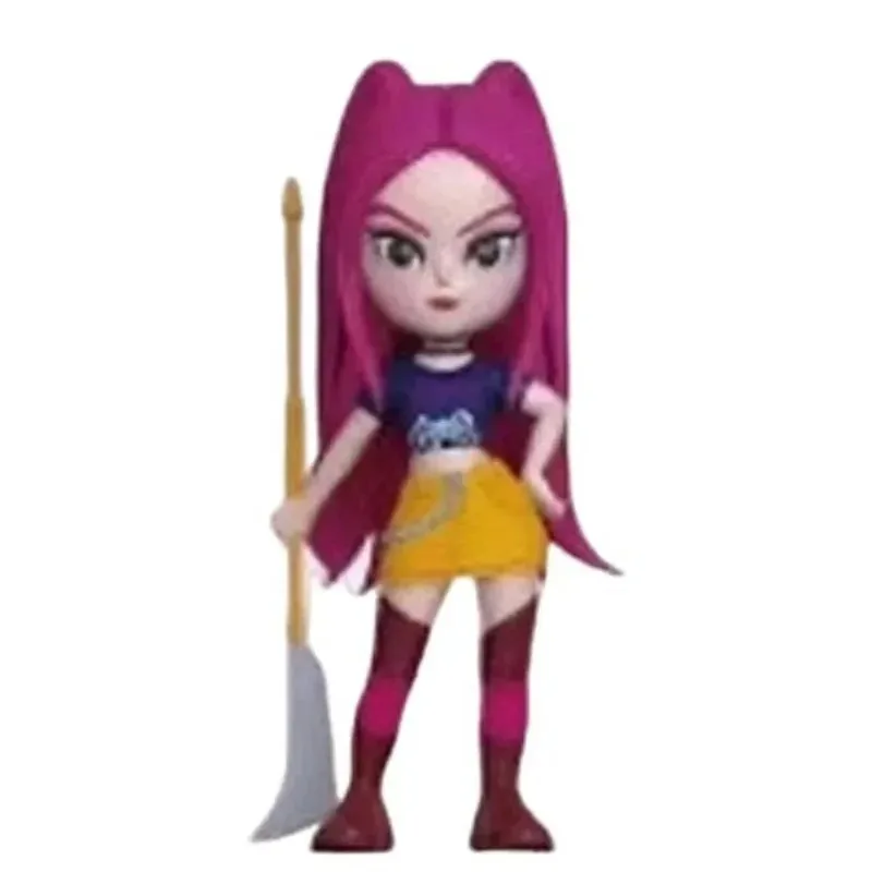 2027 Anime Kpop Devil Hunter Blind Box Disassembly Fun Blind Bag Small statue Peripheral model Desktop Blind box decoration gift - view 4