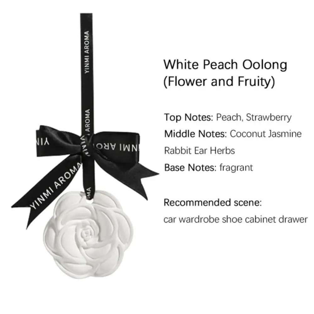 Perfumed Stone Aromatherapy Indoor Fragrance Wardrobe Deodorizer Car pendant Rearview Mirror Ornament Plaster Wax Tablet