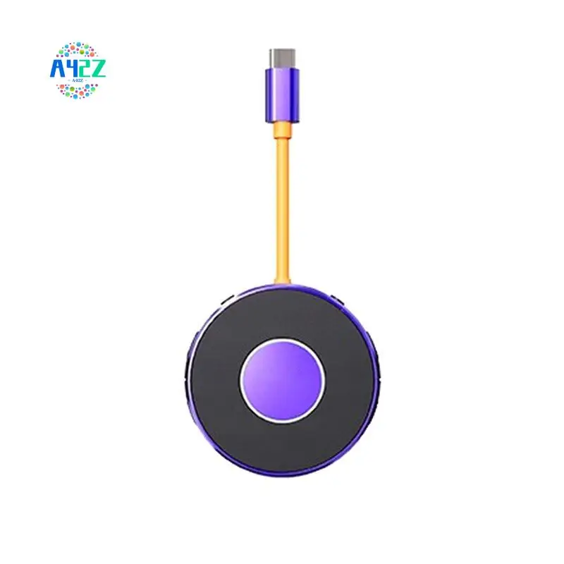 A42Z-Live Dock A10 Audio Adapter With USB-C Music Recording Portable Audio Interface For PC Computer Android Phones