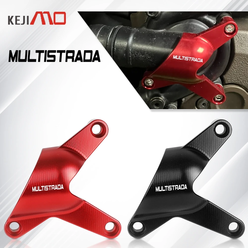 

For Ducati MULTISTRADA 1200 1260 950 S 2015-2021 Water Pump Guard 1200S 1260S 950S Motorcycle Water Pump Protector Accessories