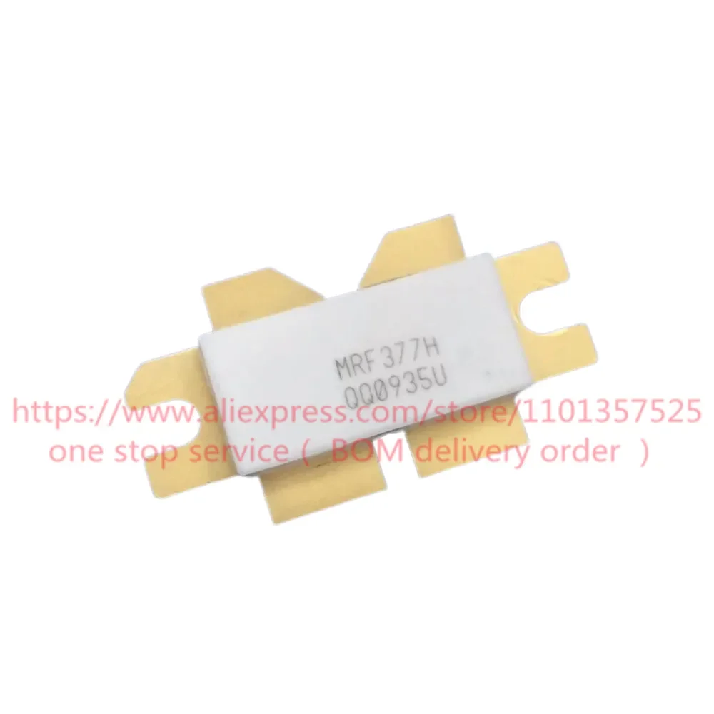 

MRF377H - RF Power Field-Effect original Transistors N-Channel Enhancement-Mode Lateral MOSFETs