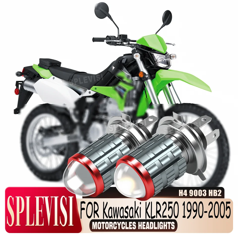 

Lifespan 60000hrs h4 Motorcycle Headlight For Kawasaki KLR250 1990 1991 1992 1993 1994 1995 1996 1997 1998 1999 2000 2001-2005