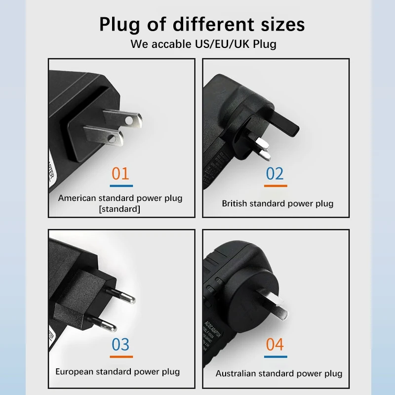 1PCS POE Adapter DC 24V 1A Wall Plug POE Injector Ethernet Adapter IP Phone / Camera Power Supply Charger EU US UK Plug