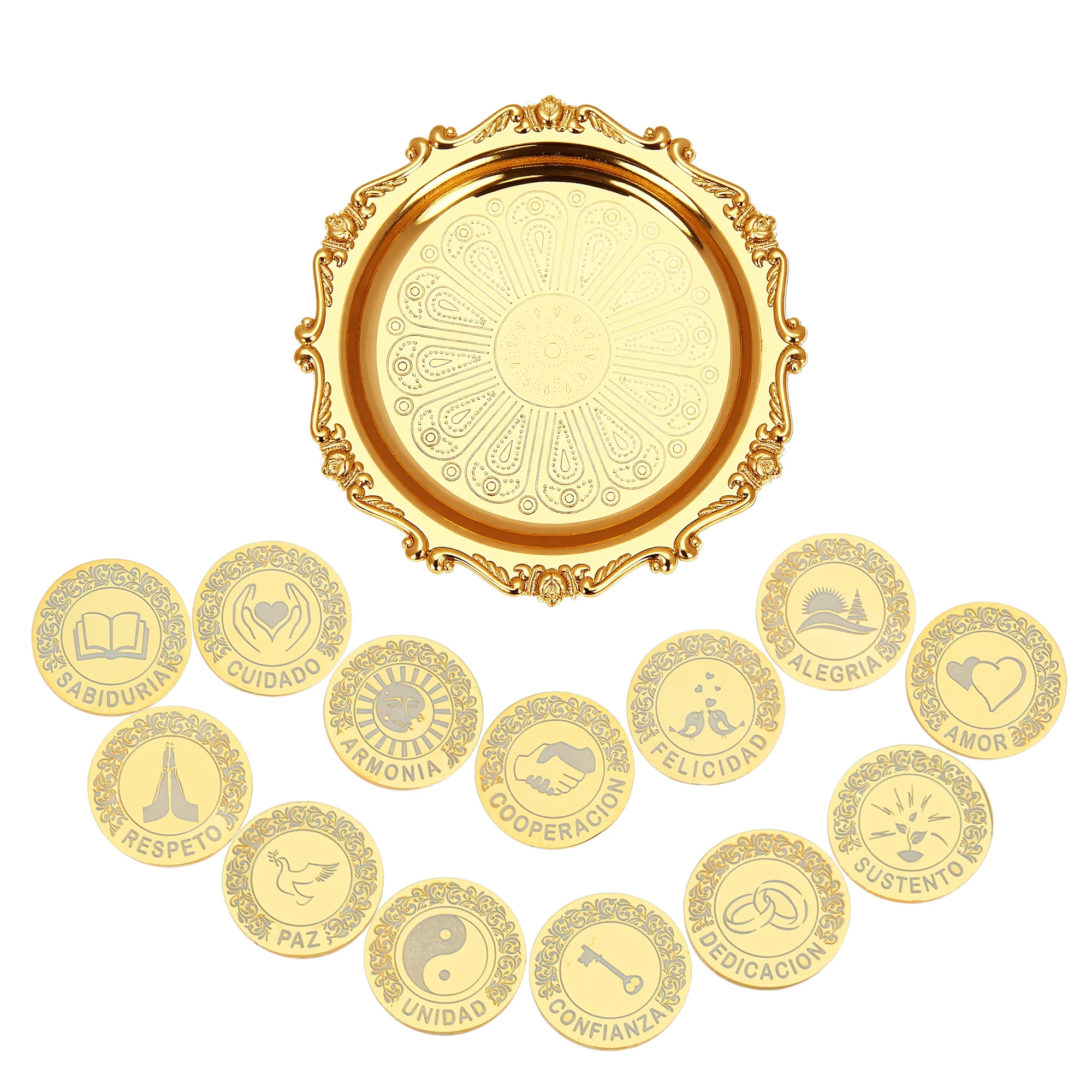 

Персонализированные свадебные металлические коробки Matrimony Ceremony Arras De Boda, подарочный набор, мексиканские свадебные аксессуары для церемонии