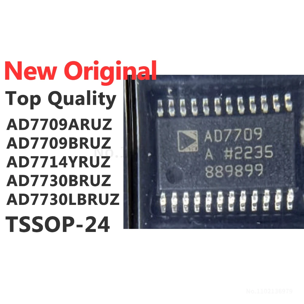 

(1 шт.) AD7709ARUZ AD7709BRUZ AD7714YRUZ AD7730BRUZ AD7730LBRUZ TSSOP-24 Новый оригинальный