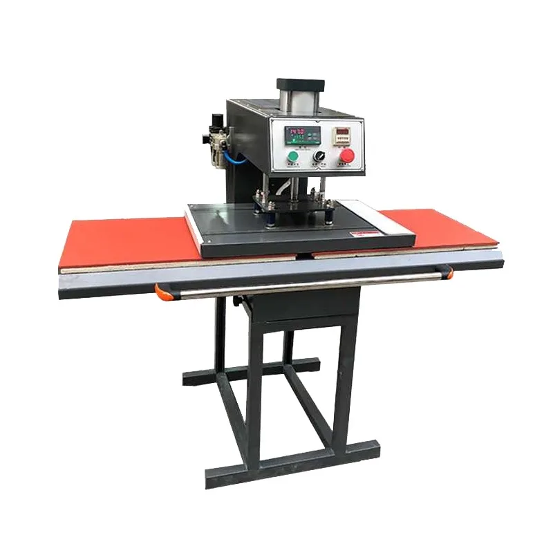 Пневматическая машина для термопрессования с двойной станцией 40*60, нескользящая пневматическая машина для переноса тепла