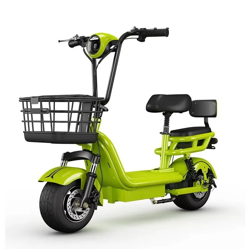 Zuimi High-end Introducing Powerful Electric Bike Special Material Basket Bright Headlights Brushless Motor Disc Featuring Long