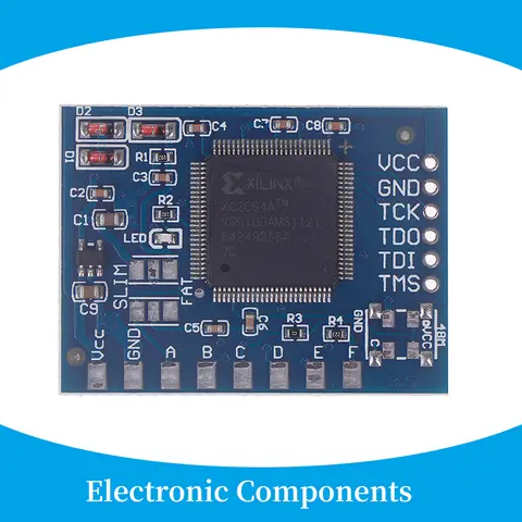 1Pcs Matrix Glitcher V1 Corona Crystals IC Chip For XBOX360 Host Self-Made Pulse Small Ic Blue Board With Crystal Oscillator