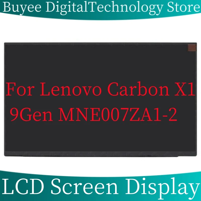 

14.0 Inch MNE007ZA1-2 Panel For Lenovo ThinkPad X1 Carbon 9th Gen Laptop LCD Screen Display Replacement 2880X1800 100% Testing