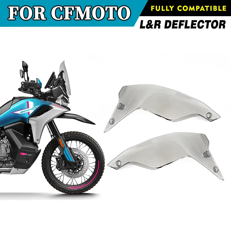 For CFMOTO 800MT-X Left and Right Deflector Moto Parts CF Moto 800 MT-X Motorcycle Accessories
