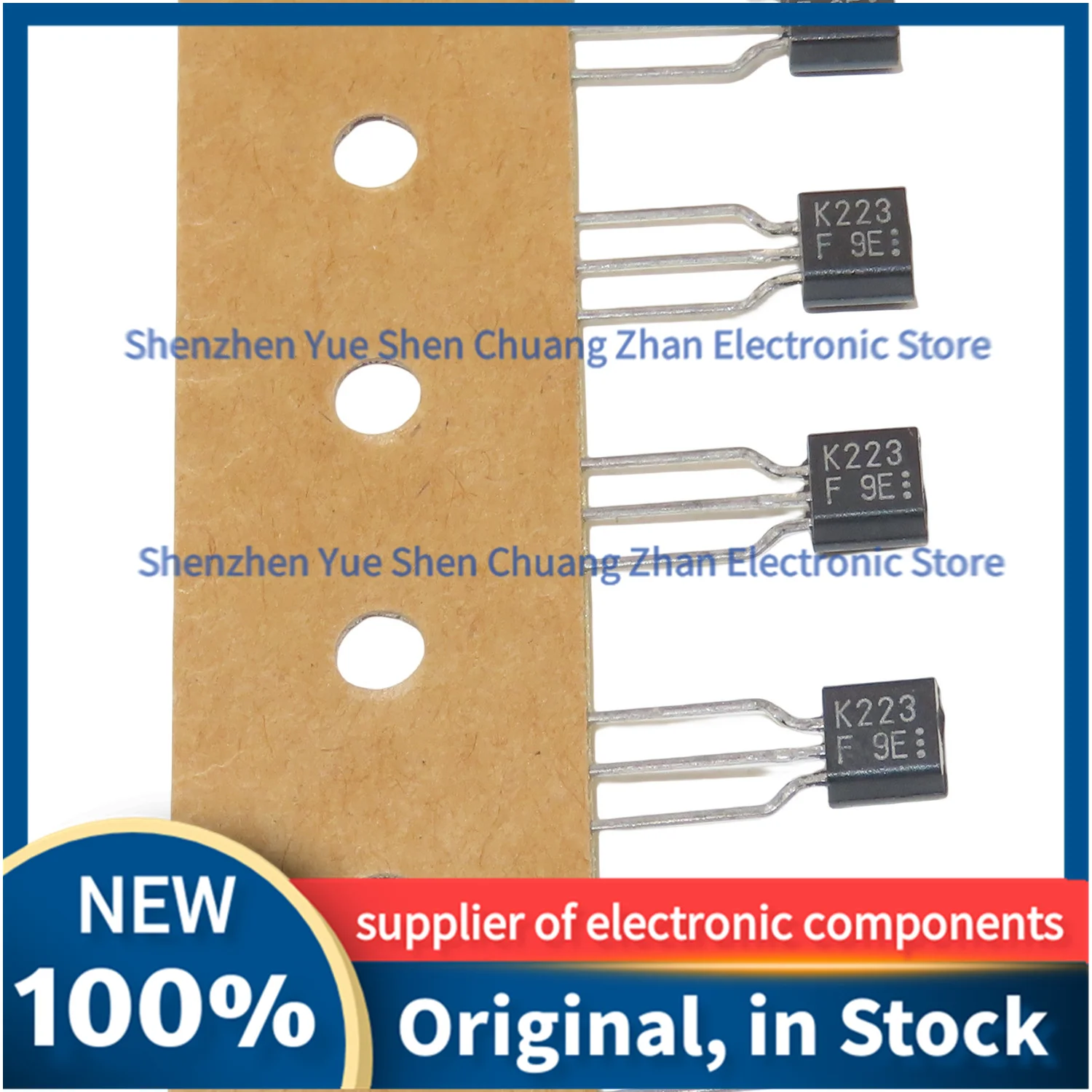 10PCS 2SK92 2SK104 2SK223 K223 2SK223F 2SK246-GR New Original In Stock