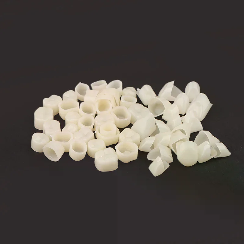 1 Bag Dental Temporary Crown Material For Anterior/Molar Teeth Veneers Gum Protection And Stable