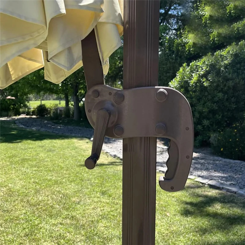 M11K-For ظلة فناء شرفة طاولة الشاطئ مظلة مقبض استبدال مقبض كرنك للفناء في الهواء الطلق