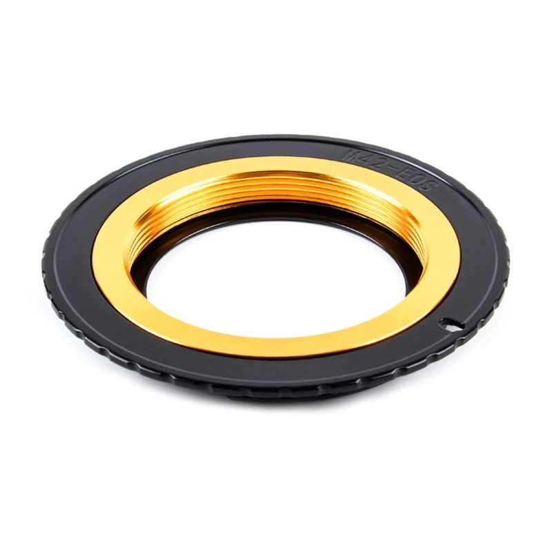 For M42 Lens Adapter Ring,for Focus Lens Converter,for EF 5DIII 5DII 5D 6D 7D 60D Mount Lens,for M42 Mount Cameras