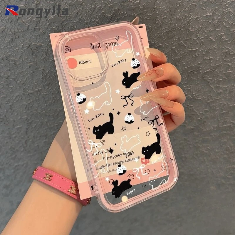 Cute Cartoon Cat Ra… - image