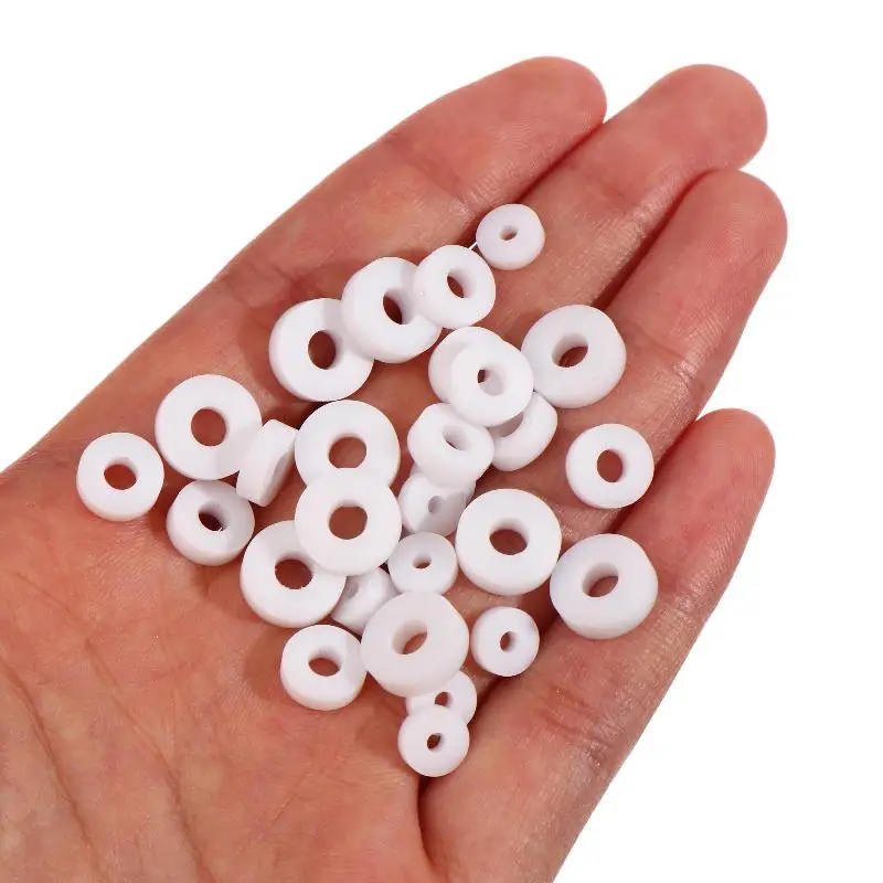 100Pcs/10Pcs 2025 New M8 M10 Air Seal Washer PTFE Sealing O-Ring Gasket Washer for High Pressure Diving Mountaineering Parts