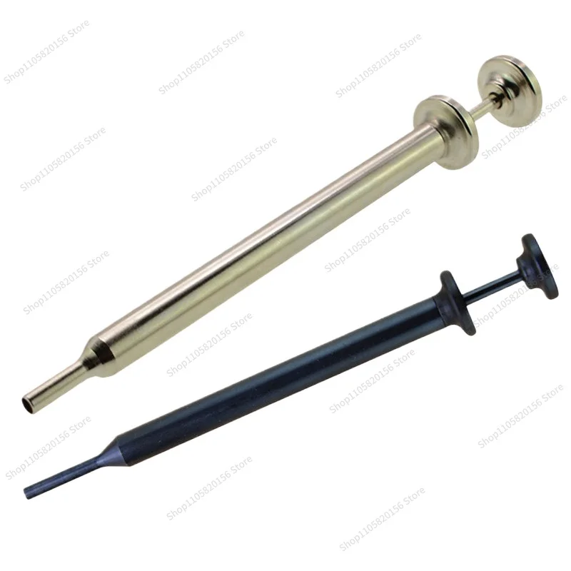 Automotive wiring harness aviation pin plug disassembly and assembly tool push pick needle tool seed in connector return needle
