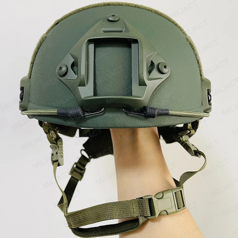 FAST Helmet UHMWPE IIIA helmet with Wendy system liner Outdoor High Quality Sports Military helmet Fan CS Field Gear