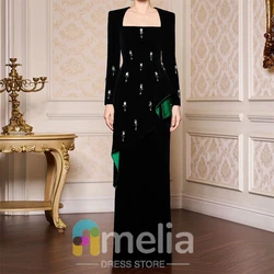 Amelia Elegant Party dresses Woman A-Line Dirlls Long Evening Prom Dresses for Special Occasions Formal Gowns For Dubai 2024