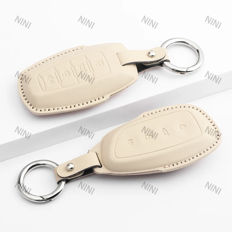 Leather Car Key Cas…