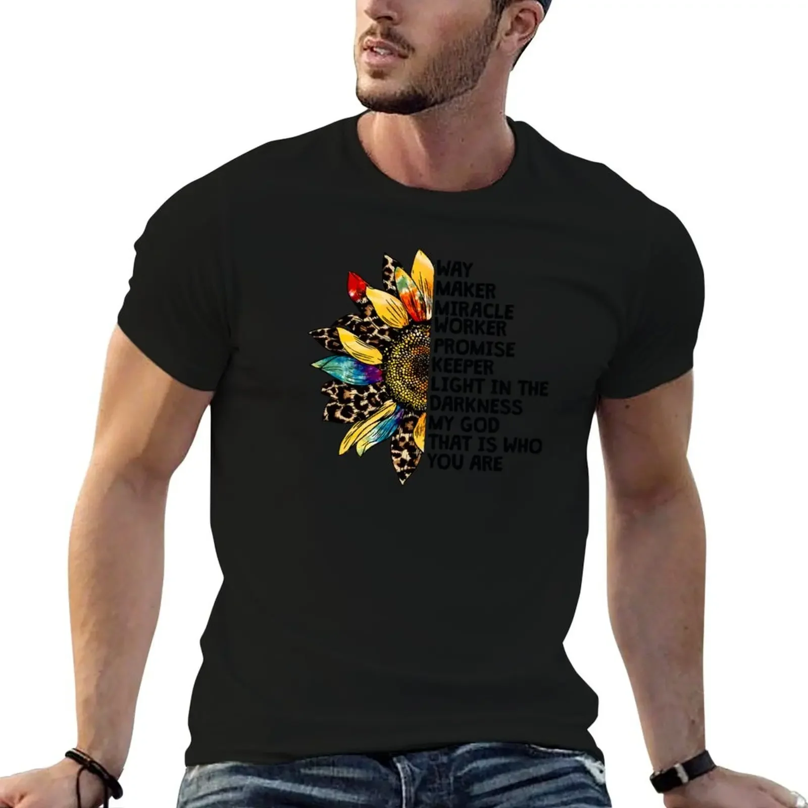 

Waymaker T-Shirt graphic tee shirt Blouse Men's t-shirt