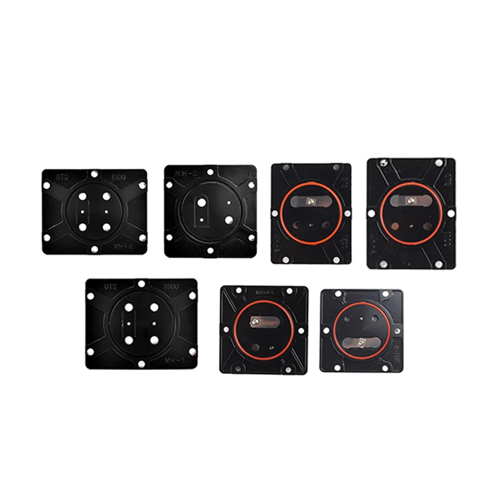 ضاغط الهواء التنفس ورشة عمل ضاغط الهواء الخالية من الزيت تستخدم الاستخدام الصناعي محرك غاز البنزين التحكم الدقيق #5