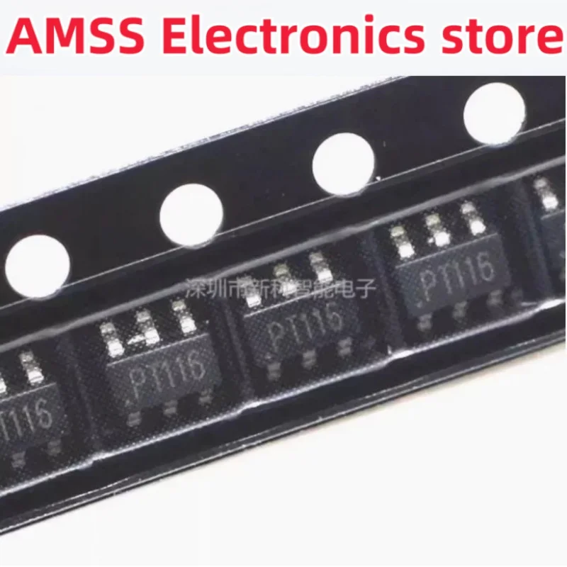 10 unidades de chip de carga para fuente de alimentación de teléfono SMD pt236=pt116 23.-6