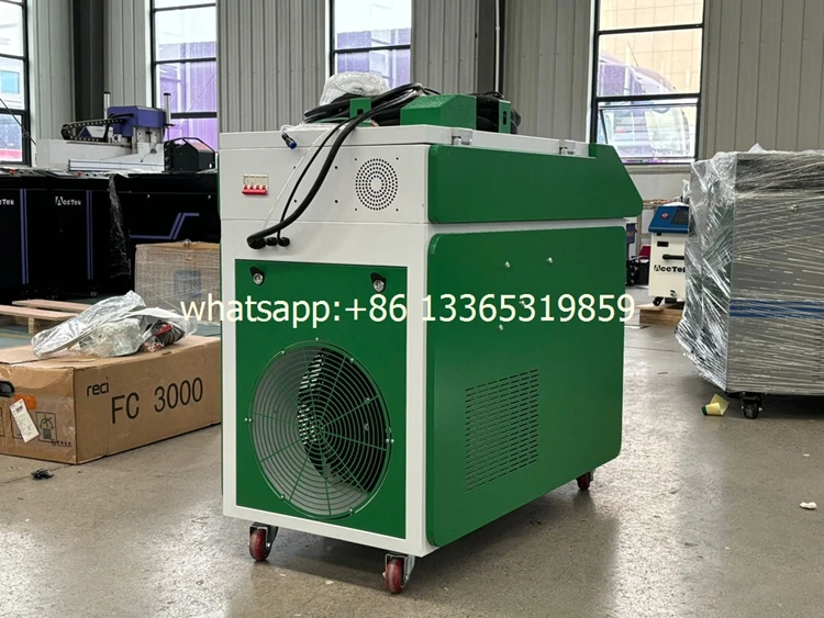 Factory Price CE FDA 1500W 2000W 3000W 3 In 1 Portable Handheld Fiber Laser Cleaning Welding Machine For Metal