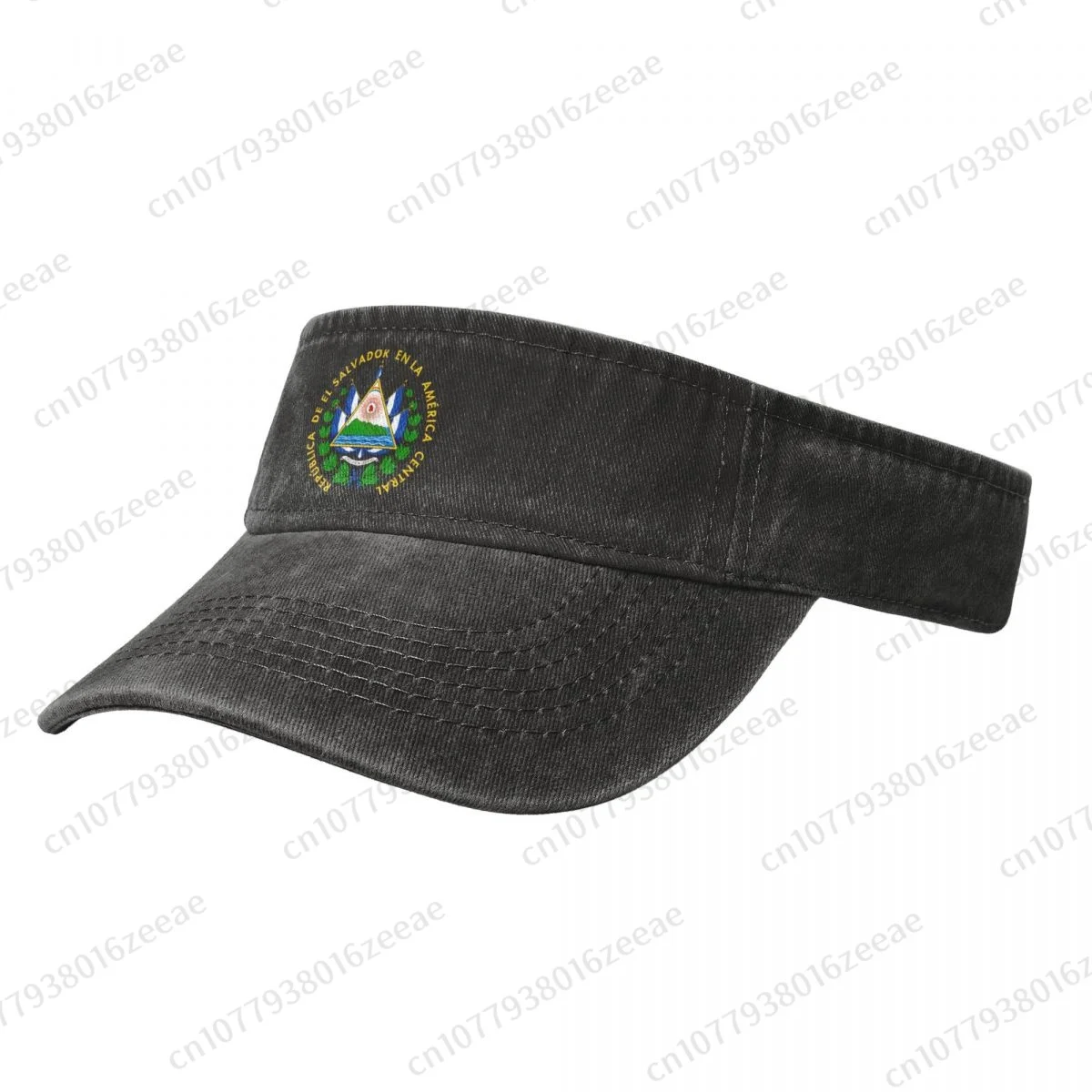 Coat Of Arms Of El Salvador Fashion Cotton Baseball Cap Summer Breathable Men Women Adjustable Sun Hat