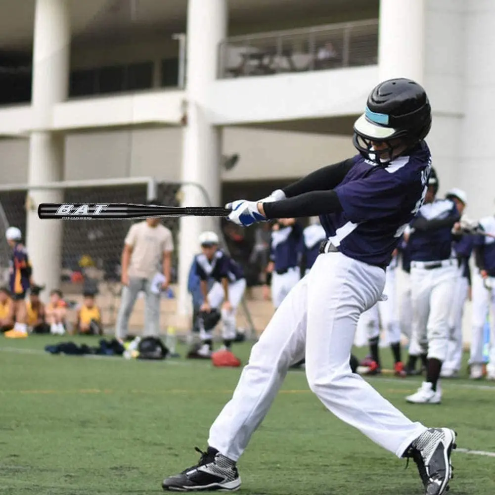 Bate de béisbol de aleación de aluminio, bate de Softball grueso de alta dureza, deportes al aire libre, entrenamiento doméstico, autodefensa, 20