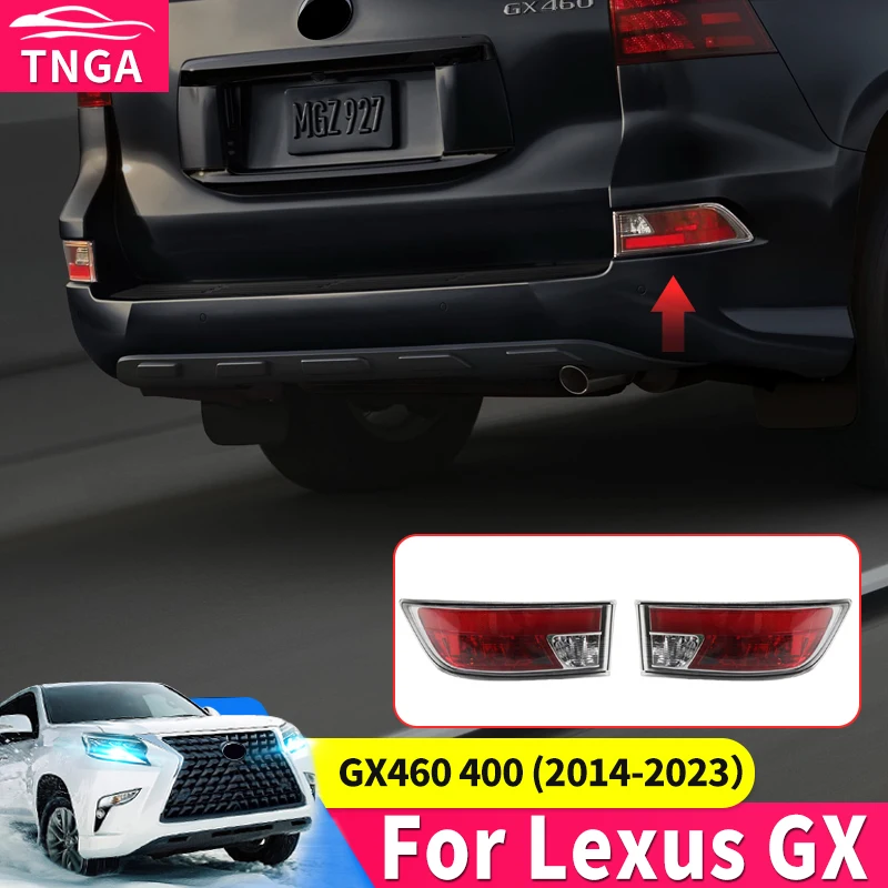 

For 2014-2023 Lexus GX460 Rear Fog Lamp Modification Bumper Light LED Dynamic Light Accessories