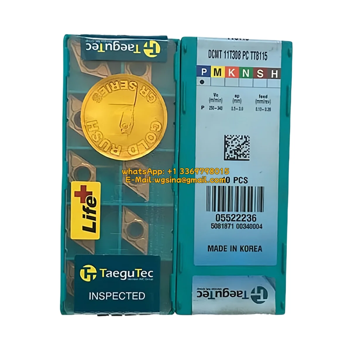 CNMG1204 04 08 12 DCMT0702 04 DCMT11T3 04 08 -FC MT PC FG TT8115 TT8115B Sisipan Bubut